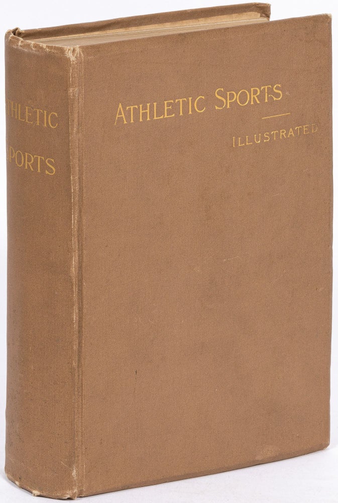 Item #462917 Athletic Sports in America, England and Australia. Comprising History, Characteristics, Sketches of Famous Leaders, Organization and Great Contests of Baseball, Cricket, Football, La Crosse, Tennis, Rowing, and Cycling. Also Including the Famous "Around the World" Tour of American Baseball Teams, Their Enthusiastic Welcomes, Royal Receptions, Banquets, Great Games Played before Notables of Foreign Nations, Humorous Incidents, Interesting Adventures, etc., etc. Harry Clay PALMER, Frank Richter, J. A. Fynes, W I. Harris.