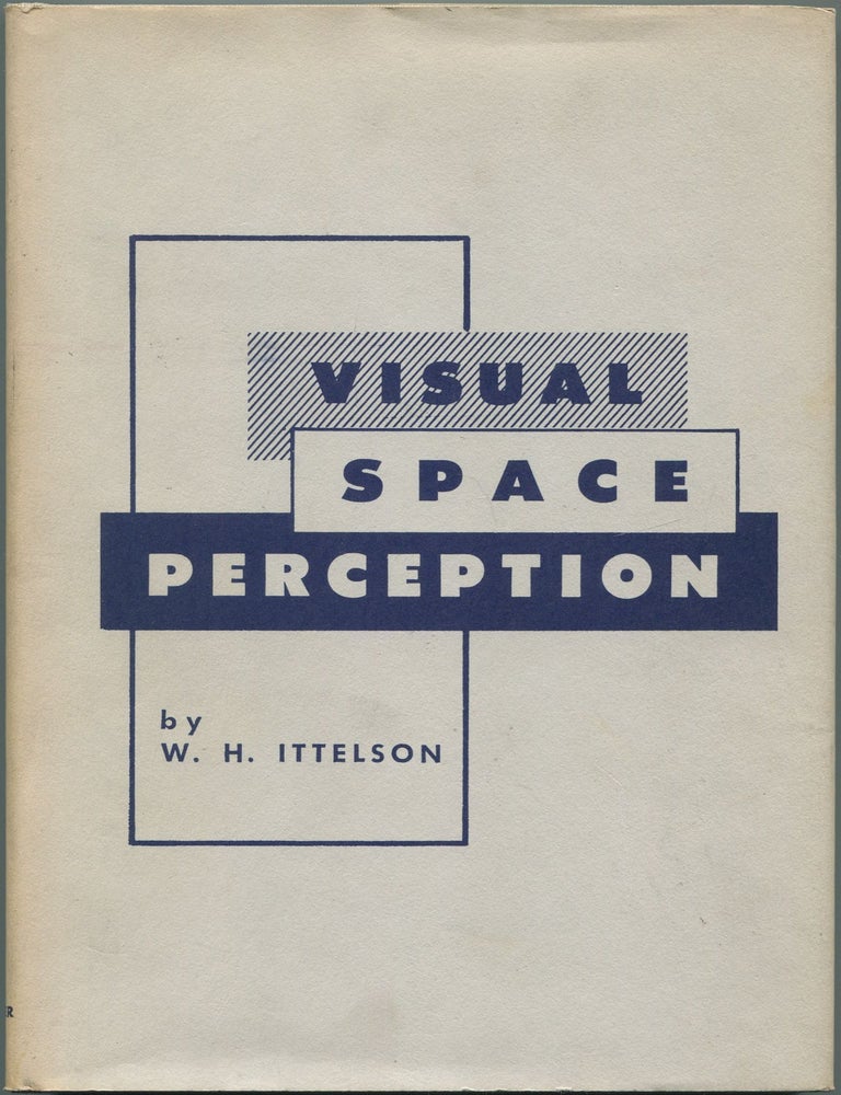 Visual Space Perception. W. H ITTELSON.