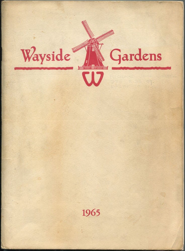 Item #463002 [Catalog]: Wayside Gardens. 1965