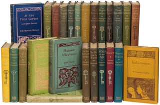Item #463258 The Keynotes Series of Novels and Short Stories: A Collection of 25 Volumes Designed...