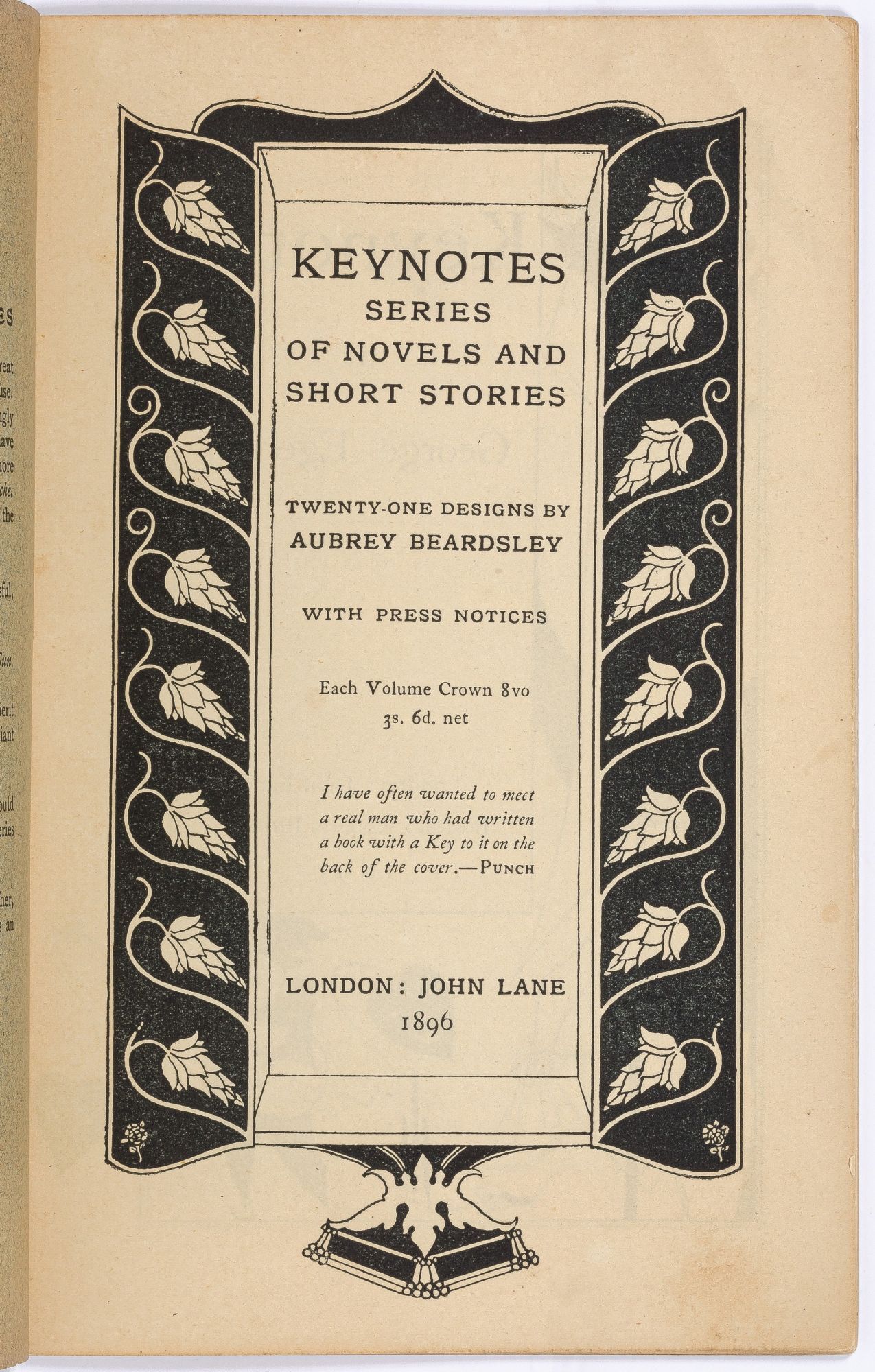 The Keynotes The Keynotes Series of Novels and Short Stories: A Collection of 25 ...