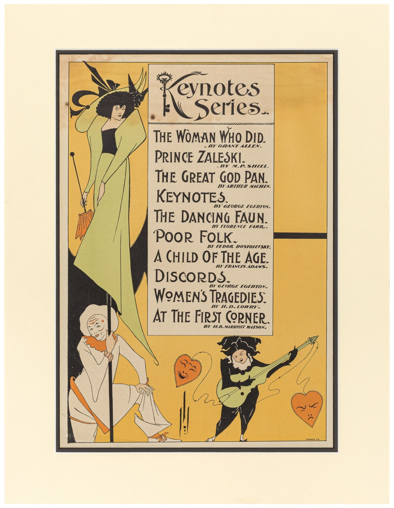 The Keynotes The Keynotes Series of Novels and Short Stories: A Collection of 25 ...