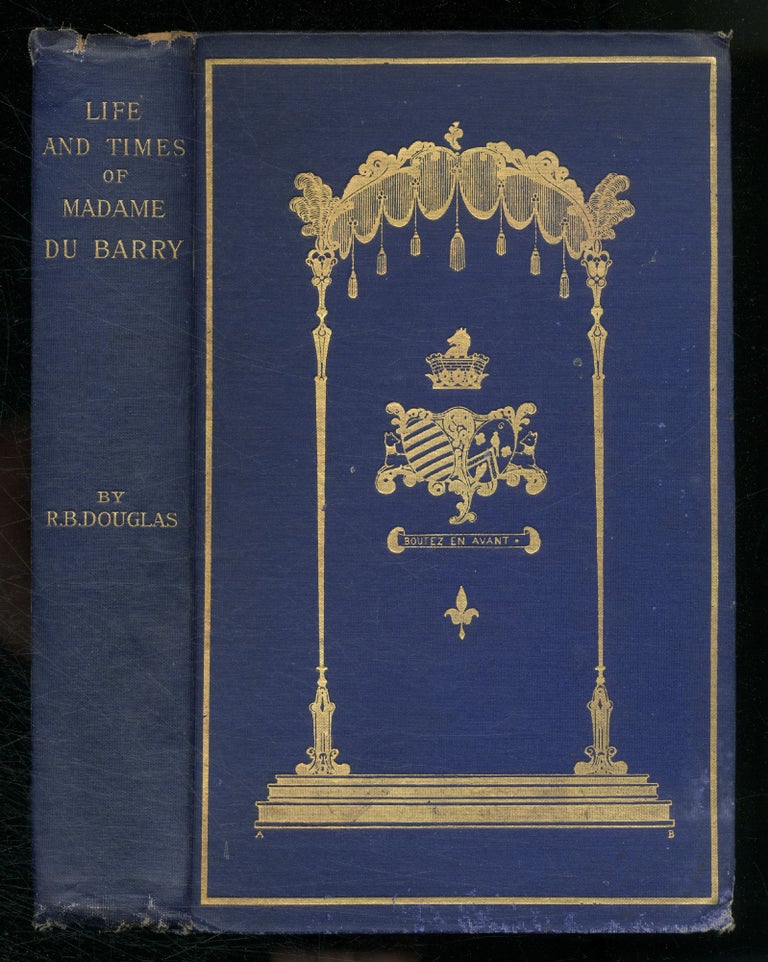Item #463419 The Life and Times of Madame Du Barry. Robert B. DOUGLAS, Aubrey Beardsley.
