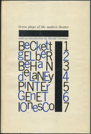 Item #463466 Seven Plays of the Modern Theatre. Samuel BECKETT, Brendan Behan, Harold Pinter