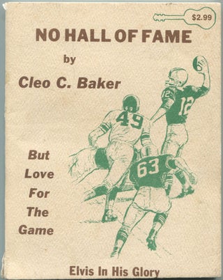 Item #463491 No Hall of Shame. Cleo C. BAKER, sort of Elvis Presley