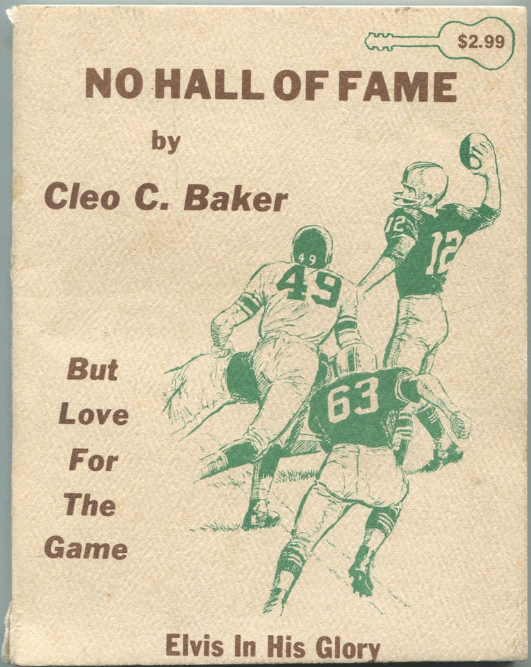 Item #463491 No Hall of Shame. Cleo C. BAKER, sort of Elvis Presley.