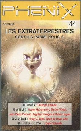 Item #463544 Les Extraterrestres: Sont-Ils Parmi Nous? Phenix 44