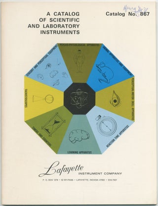 Item #463560 (Trade catalog): A Catalog of Scientific and Laboratory Instruments. Catalog No. 867