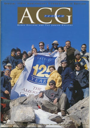 Item #463790 ACG Review: December 2001, Issue 27