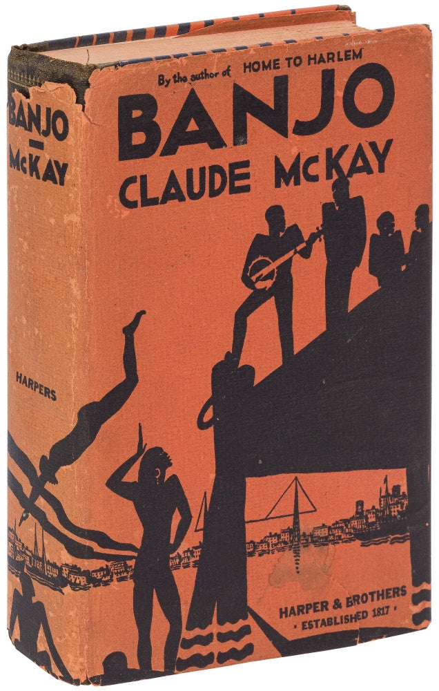 Item #463939 Banjo: A Story without a Plot. Claude McKAY.
