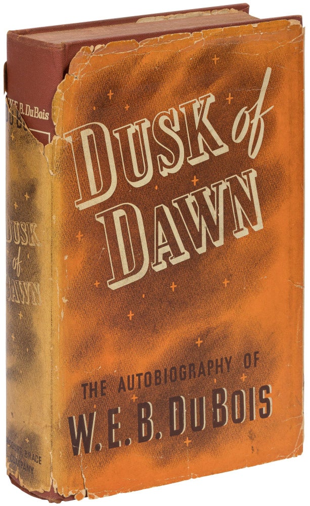 Item #463946 Dusk of Dawn: An Essay Towards an Autobiography of a Race Concept. W. E. Burghardt DU BOIS, DuBois.