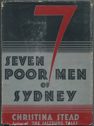 Item #463999 Seven Poor Men of Sydney. Christina STEAD