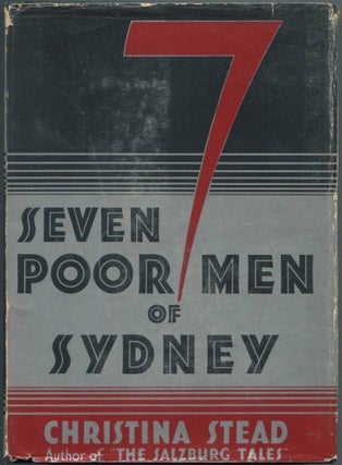 Item #463999 Seven Poor Men of Sydney. Christina STEAD