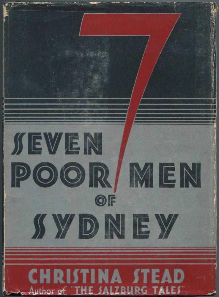 Item #463999 Seven Poor Men of Sydney. Christina STEAD.