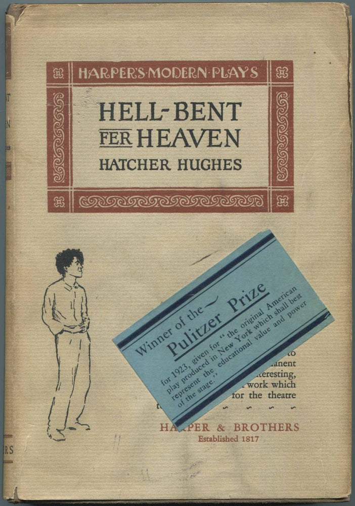 Item #464051 Hell-Bent Fer Heaven. Hatcher HUGHES.