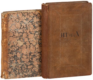 Item #464182 Harvey, Thornton & Co. Merchant Ledger Books, documenting the Provisioning of Ships,...