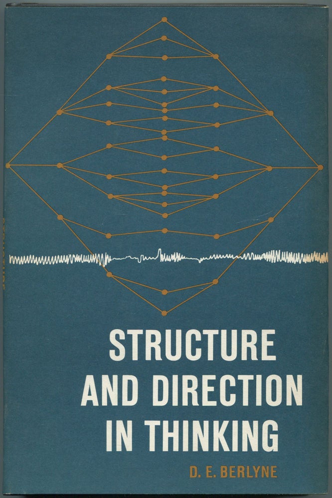 Item #464225 Structure and Direction in Thinking. D. E. BERLYNE.