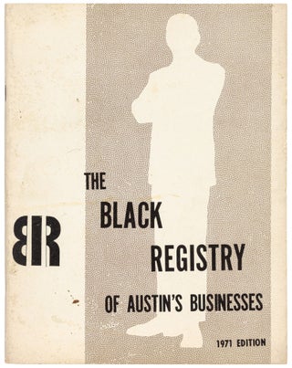 Item #464230 The Black Registry of Austin's Businesses. Barbara Empie WYATT