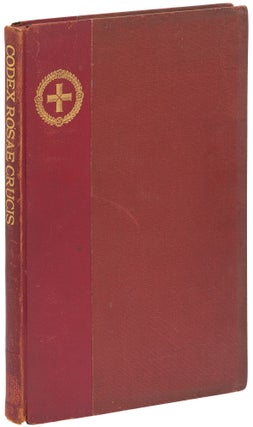 Item #464719 D.O.M.A. Codex Rosae Crucis. A Rare and Curious Manuscript of Rosicrucian Interest,...