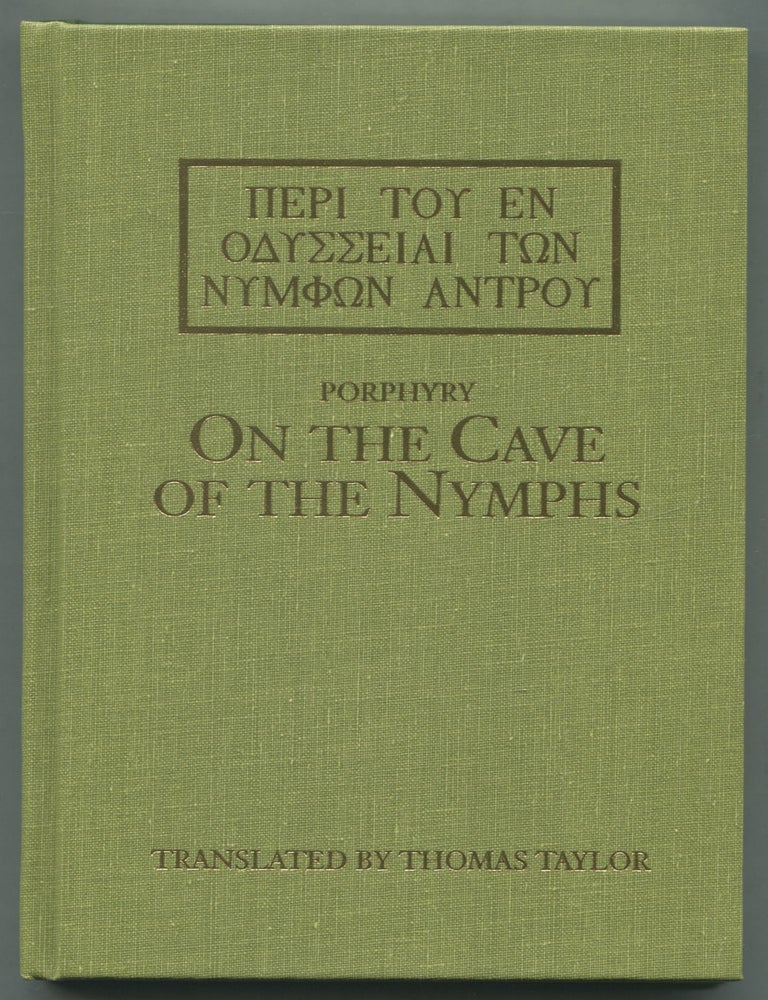 On the Cave of the Nymphs. PORPHYRY.
