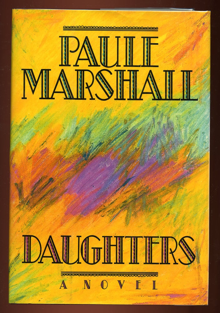 Item #46478 Daughters. Paule MARSHALL.