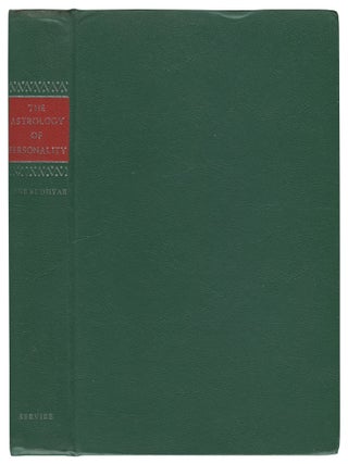 Astrology of Personality: A Reformulation of Astrological Concepts and Ideals, in Terms of. Dane RUDHYAR.