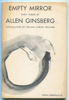 Item #464852 Empty Mirror: Early Poems. Allen GINSBERG