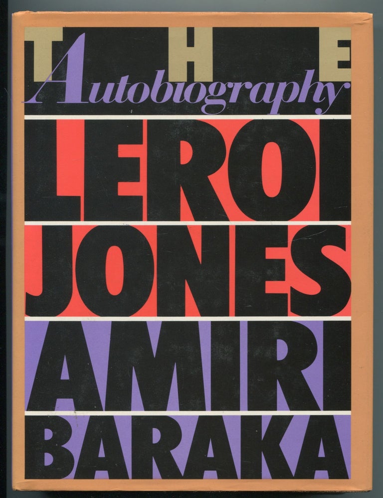 Item #465196 The Autobiography of LeRoi Jones. Amiri BARAKA.