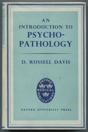 Item #465326 An Introduction to Psychopathology. D. Russell DAVIS