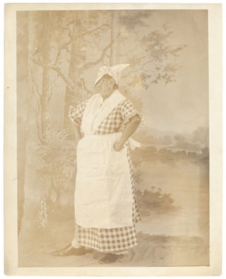 Item #465386 [Original Portrait Photograph]: Fanny Belle DeKnight. James VAN DER ZEE