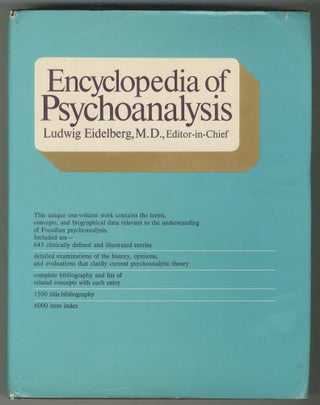 Item #465398 Encyclopedia of Psychoanalysis. Ludwig EIDELBERG