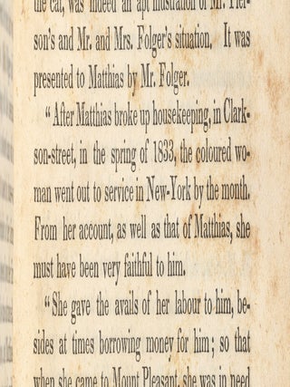 Matthias and His Impostures: or, the Progress of Fanaticism. Illustrated in the Extraordinary Case of Robert Matthews, and Some of His Forerunners and Disciples