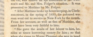 Matthias and His Impostures: or, the Progress of Fanaticism. Illustrated in the Extraordinary Case of Robert Matthews, and Some of His Forerunners and Disciples