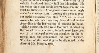 Matthias and His Impostures: or, the Progress of Fanaticism. Illustrated in the Extraordinary Case of Robert Matthews, and Some of His Forerunners and Disciples
