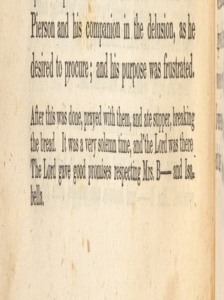Matthias and His Impostures: or, the Progress of Fanaticism. Illustrated in the Extraordinary Case of Robert Matthews, and Some of His Forerunners and Disciples