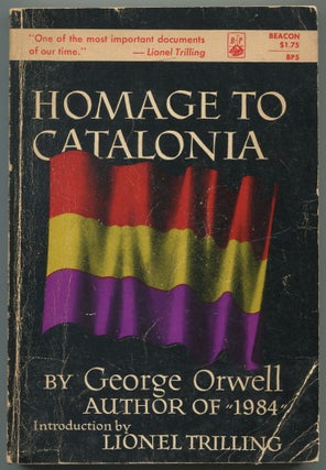 Item #465517 Homage to Catalonia. George ORWELL