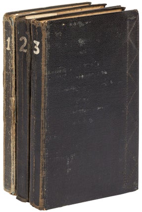 Item #465583 [Three Original Sketchbooks]: 1. Ye Sketche Booke of Harry Smilkstein, Esq. November...