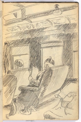 [Three Original Sketchbooks]: 1. Ye Sketche Booke of Harry Smilkstein, Esq. November 1934. Mt. Kisco, N.Y. [with]: 2. A Sketch Book 1936. H. Smilkstein [with]: 3. [Untitled]