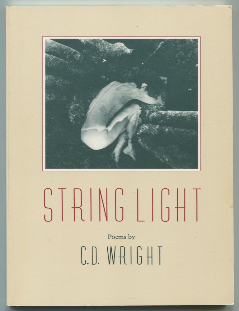 String Light. C. D WRIGHT.
