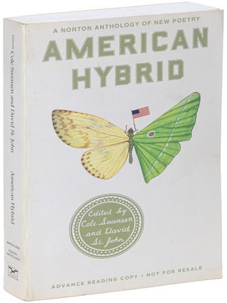 American Hybrid. Cole SWENSEN, Mary, Jorie Graham.