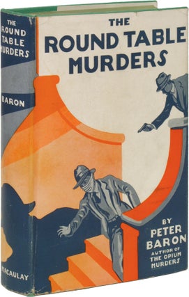 Item #46593 The Round Table Murders. Peter BARON