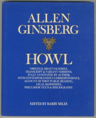 Item #465963 Howl. Allen GINSBERG