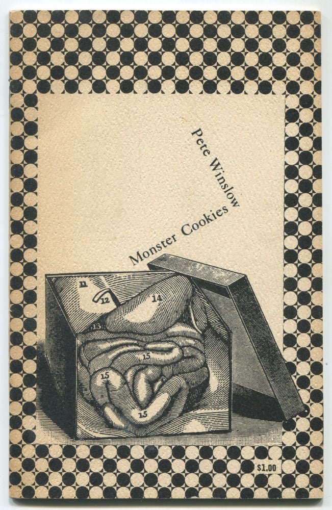 Item #466089 Monster Cookies: Poems 1962-66. Pete WINSLOW.