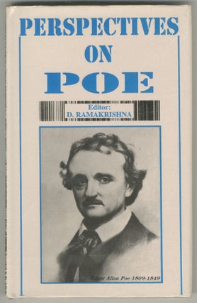 Item #466166 Perspectives on Poe. Edgar Allan POE, D. Ramakrishna