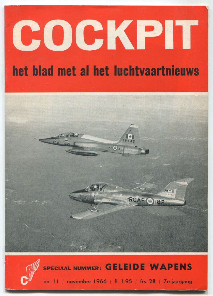 Item #466424 Cockpit: het blad met al het luchtvaartnieuws: November 1966, Jaargang 7, No. 11: Speciaal Nummer: Geleide Wapens. Hugo HOOFTMAN.