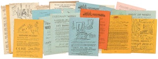 Item #466441 25 Flyers Urging Pullman Shop Workers to Join the United Transport Service Employees...
