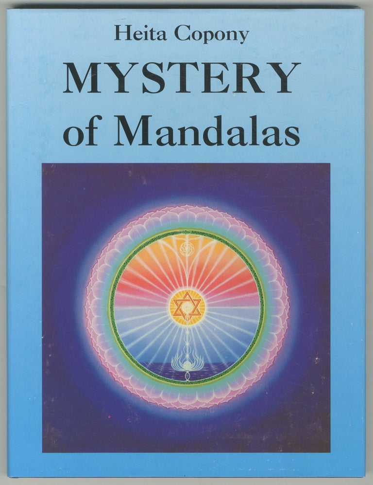 Item #466582 Mystery of Mandalas. Heita COPONY.