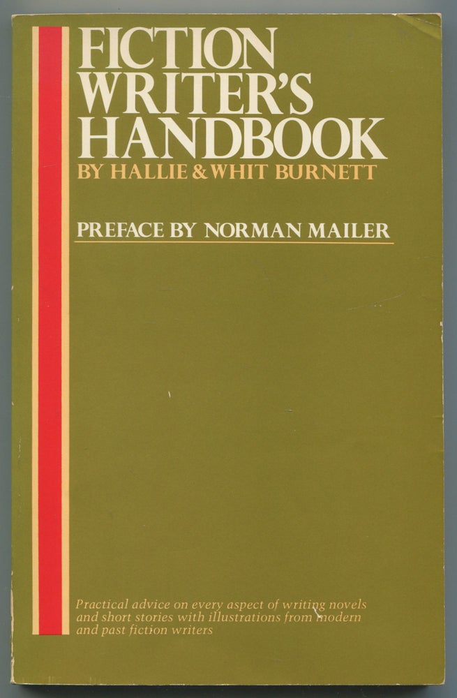 Item #466592 Fiction Writer's Handbook. Hallie and Whit BURNETT.
