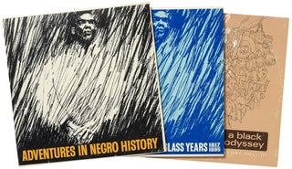 Item #466597 [Vinyl Record Albums]: Adventures in Negro History [with] Adventures in Negro...