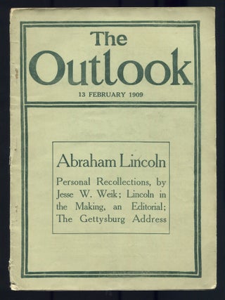 Item #466710 The Outlook. 13 February 1909. Abraham Lincoln